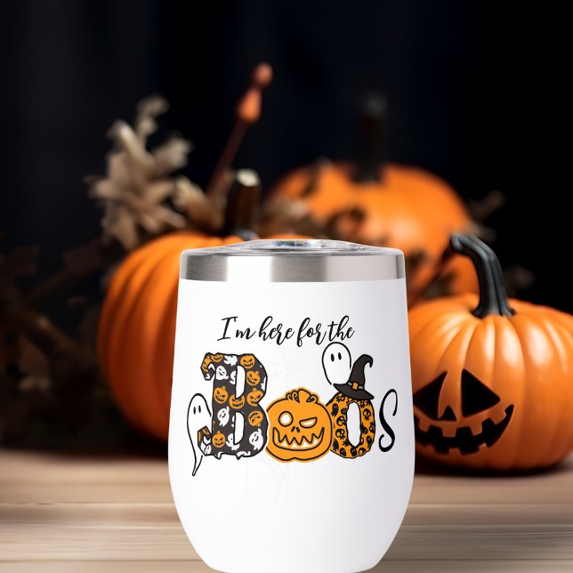 I'm Here for the Boos (Creator Uploaded)