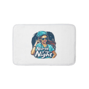 I'm Here for the Boos Bath Mat