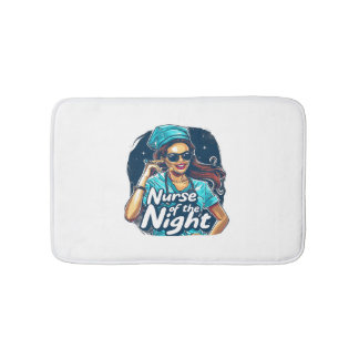 I'm Here for the Boos Bath Mat