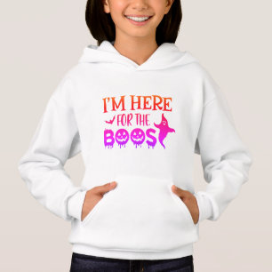 I'm here for the boos Halloween kids clothes