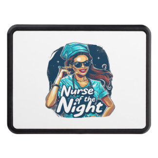 I'm Here for the Boos Trailer Hitch Cover