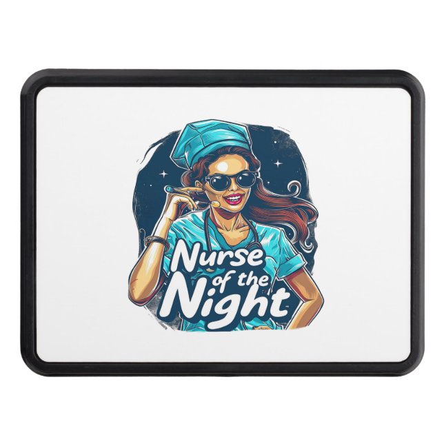 I'm Here for the Boos Trailer Hitch Cover (Front)