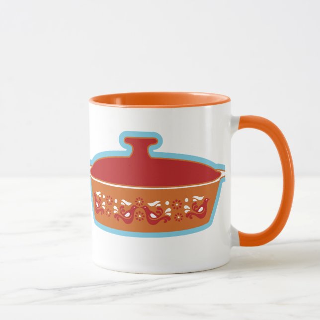 I'm Here for the Hotdish Mug (Right)