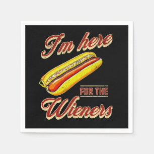 I'm here for the Wieners Napkin
