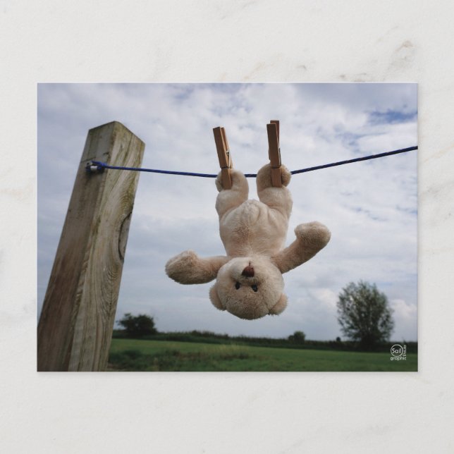 I'm here for you postcard (Front)