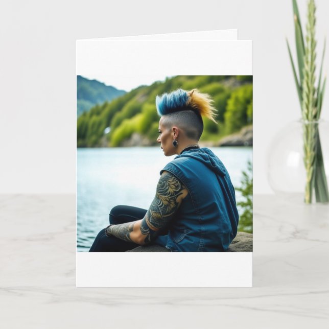 I'm Here if You Need Me Card (Front)