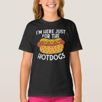 I'm Here Just For The Hotdogs