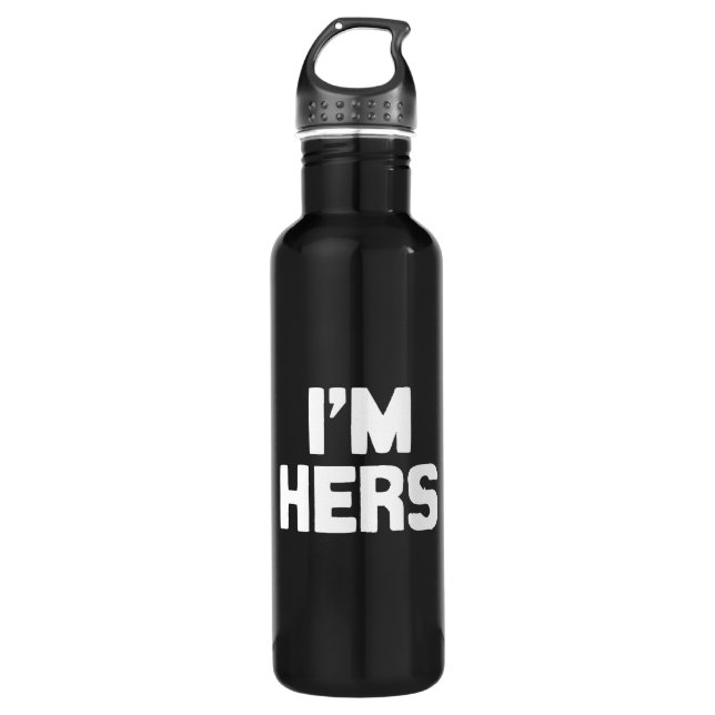 I'M HERS 710 ML WATER BOTTLE (Front)