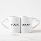 I'M HERS, SHE'S MINE LESBIAN COUPLE GIFT