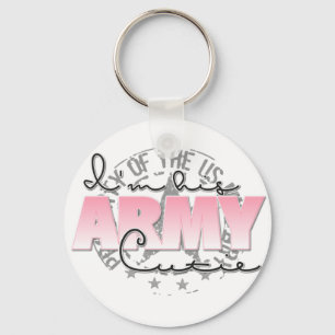 I'm His Army Cutie Keychain