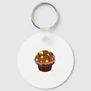 Im His Cupcake Im Her Studmuffin Valentine Matchin Keychain