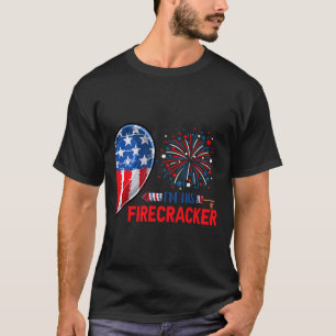 I'm His Firecracker 4th July Funny Couple Costume T-Shirt
