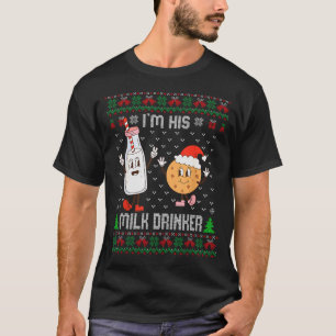 I'm His Milk Drinker Adult Humor Ugly Sweater For