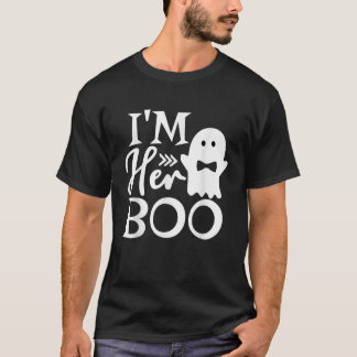 Im his Witch Im her BOO matching couples Halloween T-Shirt