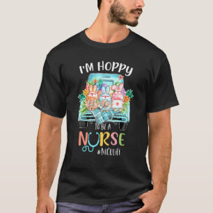 I'm Hobby To Be A Nicu Life Nurse Gnome Truck East T-Shirt