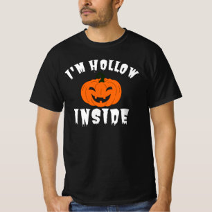 I'm Hollow Inside Pumkin Jack O Lantern T-Shirt