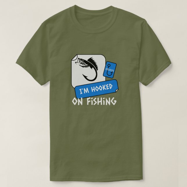 I'M HOOK T-Shirt (Design Front)