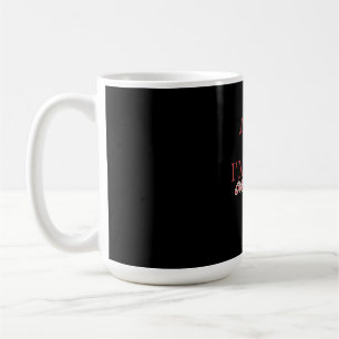 I'M Hooked On You Heart Personalize Coffee Mug