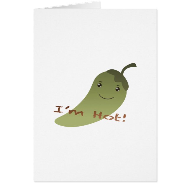 I'm Hot! (Front)