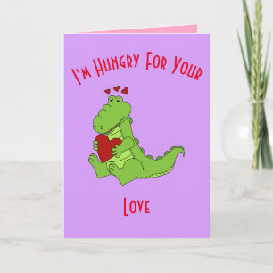 I'm Hungry For Your Love Holiday Card