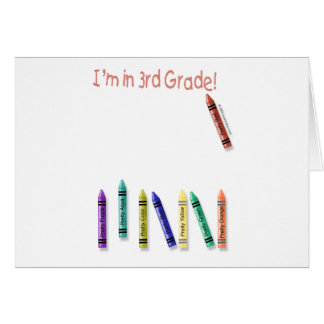 I'm in 3rd Grade!