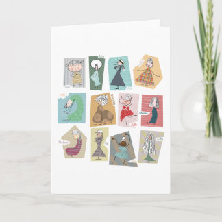 I'm in a Beatles song! Card