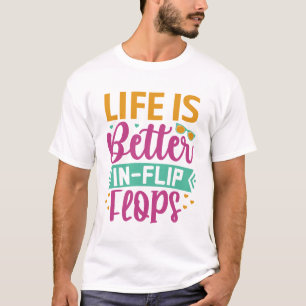 I'm In A Flip Flop Summer T-Shirt