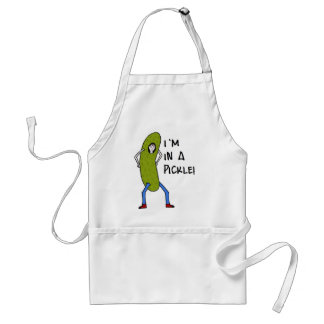 I'm in a pickle standard apron