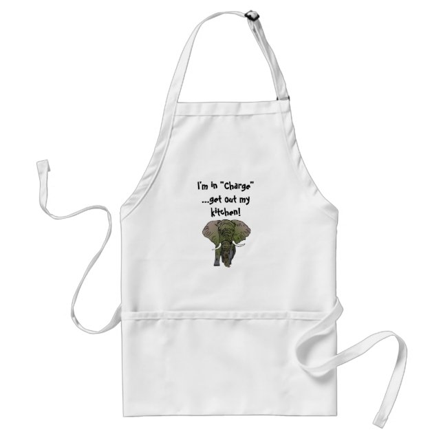 I'm in "Charge" Standard Apron (Front)