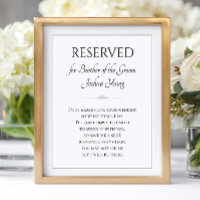 I'm In Heaven For Wedding Brother Groom Memorial P