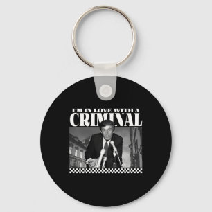 I'm In Love With A Criminal Keychain