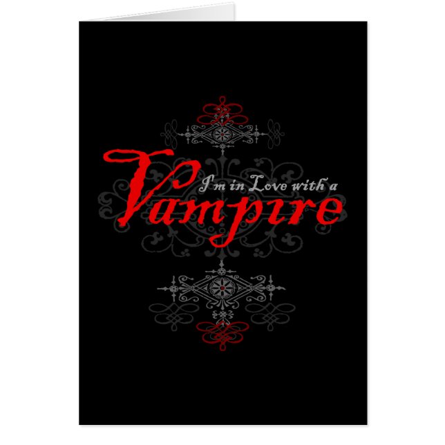 I'm In Love with a Vampire (Front)