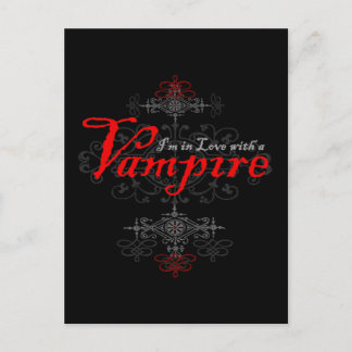 I'm In Love with a Vampire Postcard