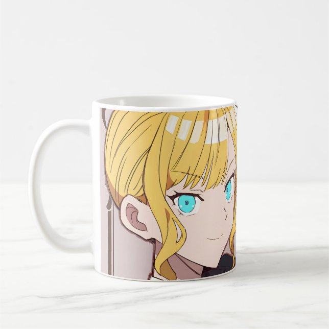 I'm In Love With The Villainess | Rae and Claire  Coffee Mug (Left)