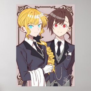 I'm In Love With The Villainess   Rae and Claire  Poster