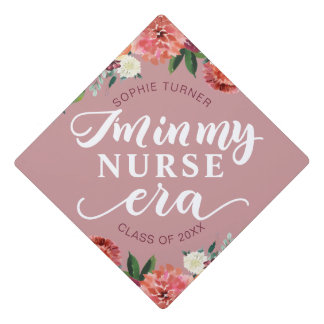 I'm in my nurse era - Graduation cap
