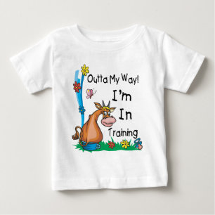 I'm In Training Baby T-Shirt