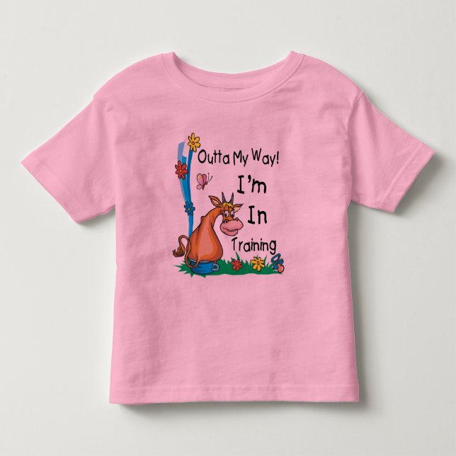 I'm In Training Toddler T-shirt (Front)