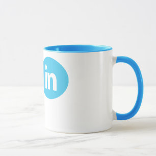 "I'm #in" - Twitter & LinkedIn Mug
