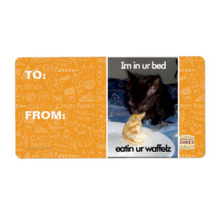 Im in ur bed