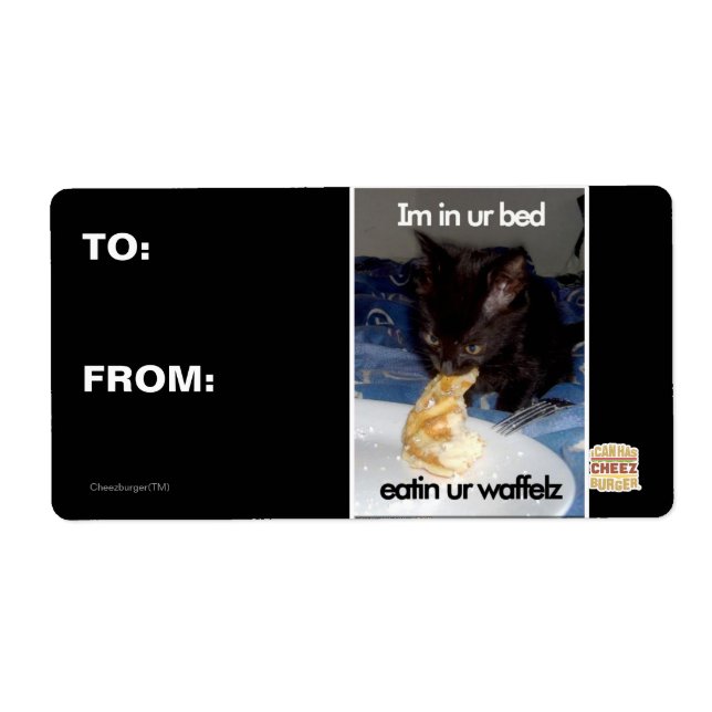 Im in ur bed (Front)