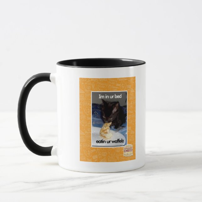 Im in ur bed mug (Left)