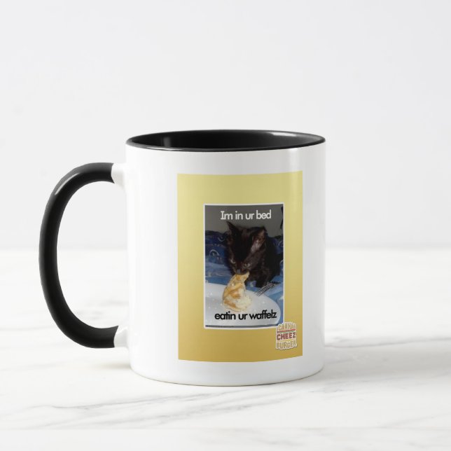 Im in ur bed mug (Left)