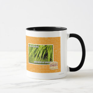 im in ur grass mug