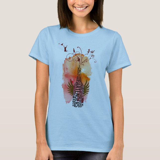 I'm into Bartenders T-Shirt (Front)