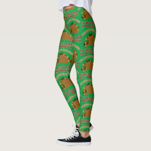 i'm into fitness fit'ness taco in my mouth leggings