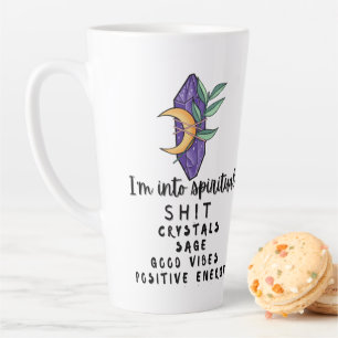 I'm Into Spiritual Funny Quote Morphing  Magic Mug