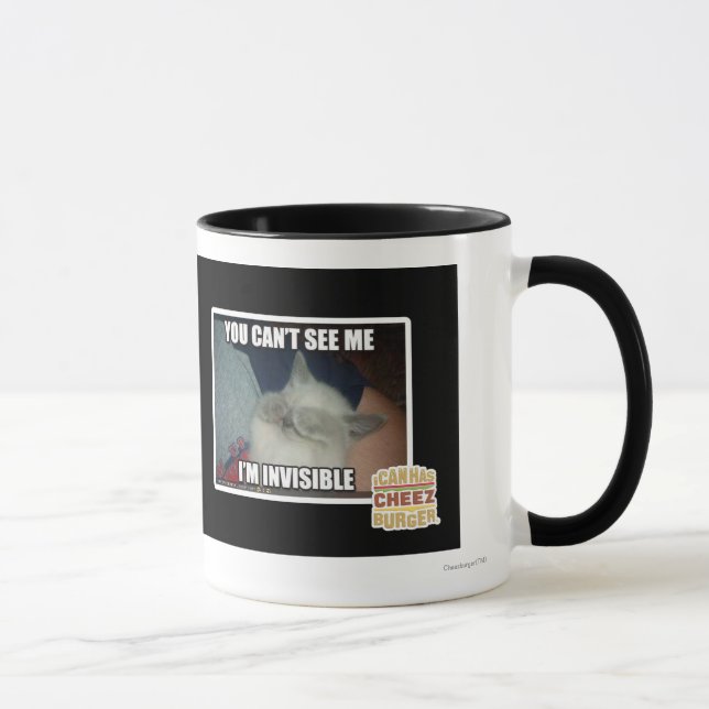 I'm Invisible Mug (Right)