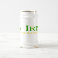 I'm Irish Beer Steins