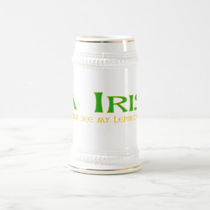 I'm Irish Beer Steins